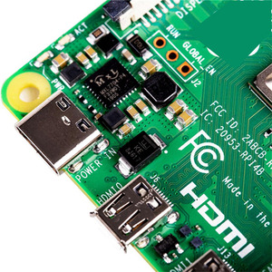 Geeignet für Raspberry Pi 4 generation Raspberry Pi 4B 2 dual-band WIFI 5,0 dual display ausgang Made in UK