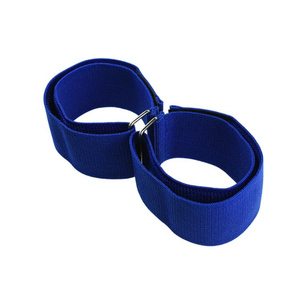 Durable Elastic <strong>Hook</strong> and <strong>Loop</strong> <strong>Strap</strong> for Game Leggings for Kids Nylon Webbing with Buckle Ankle Band for Outdoor Sport - Product Image 2