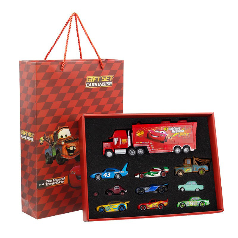 Old 10 advanced edition car gift box