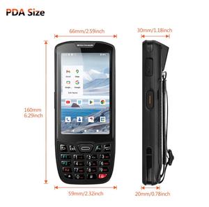 <strong>Qualcomm</strong> Android 13 Handheld Rugged PDA with <strong>Qualcomm</strong> <strong>Processor</strong>, 4G, Barcode Scanner, Keyboard, NFC Reader for Data Collection