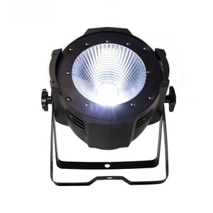 BOTAI 200W bi-renk COB LED Par işık RGBW ayarlanabilir beyaz spot DMX512 kontrol Barndoor eki ile DJ/sahne kullanımı için - Product Image 4