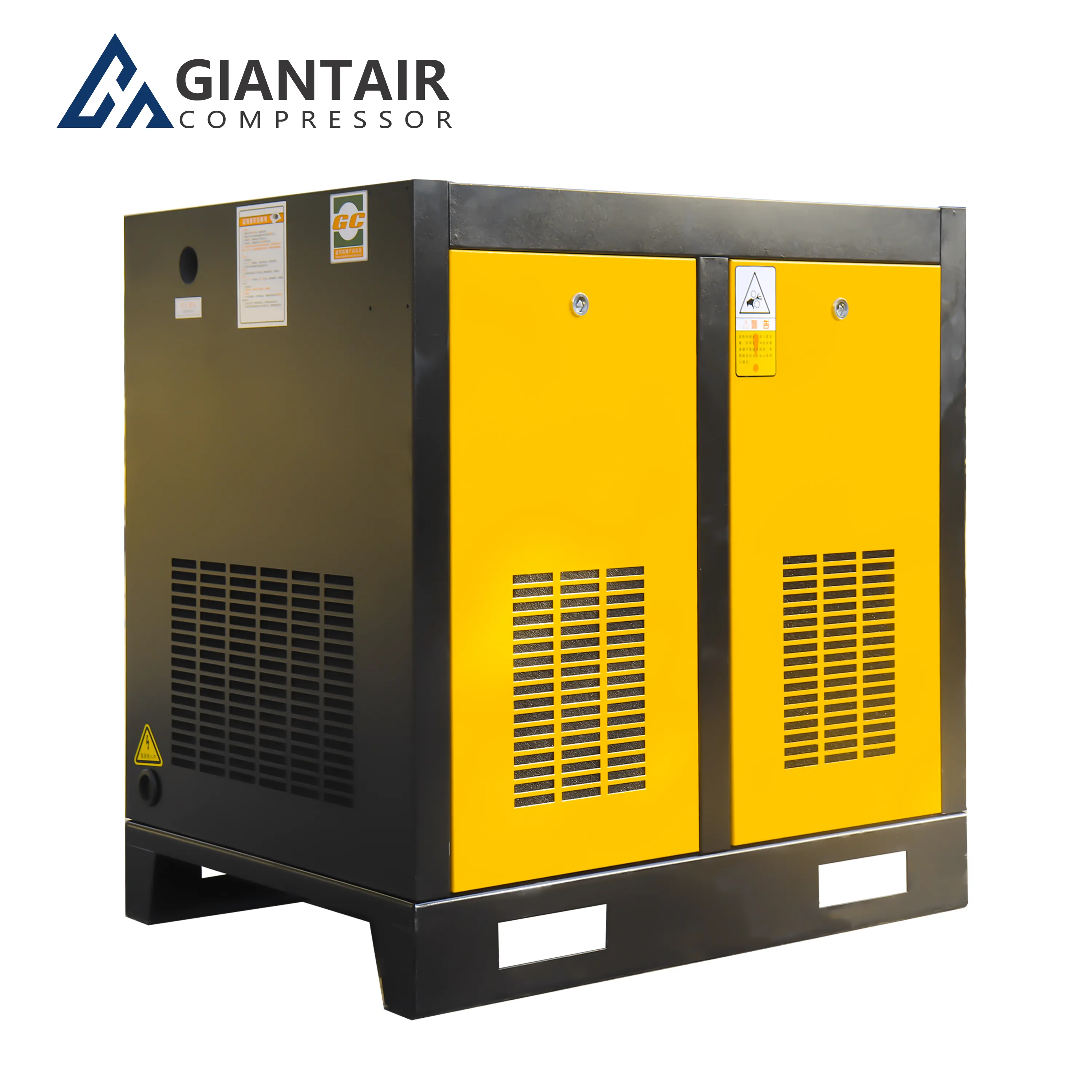 Винтовой воздушный компрессор Giantair 7,5 кВт 15 кВт 22 кВт 37 кВт 55 кВт 24 л 200 л 100 л 200 л 1000 л 100 литр машинное оборудование двигатели
