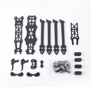 Mark4ชุดโครงโดรนสำหรับแข่ง FPV คาร์บอนไฟเบอร์ขนาด7นิ้วแขน295มม. 5มม. พร้อมแกนสี่แกนสำหรับคอปเตอร์สี่ใบพัดฟรีสไตล์ - Product Image 2