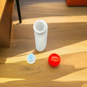 ขวดยาเส้นพลาสติก LPE ขนาด100มล. 50มล. พร้อมด้านบนทำจากพลาสติก PE สำหรับการแก้ปัญหาเฉพาะที่ยาเหลวหรือยา - Product Image 5