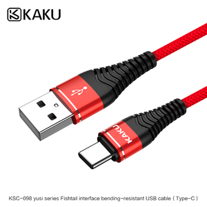 KAKUSIGA Hot Selling Usb Data Cable 1m Charging Data Transmission <strong>2</strong> <strong>in</strong> <strong>1</strong> Usb c Cable for Type c Phone - Product Image 4