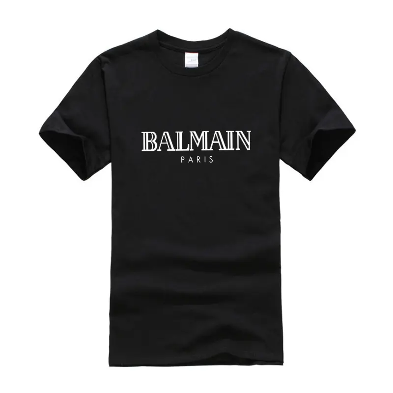 Camiseta de manga curta com estampa de letras de alta qualidade, camisetas de marca de grife originais, roupas de grife de moda masculina de luxo