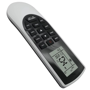 交換433MHz ACリモコンIRミニキーボード固定コードプラスチック材料GREE YAN1F1エアコンFernbedienung - Product Image 4