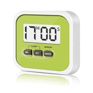 Display Timer conto alla rovescia LCD da cucina digitale con supporto cottura elettronica domestica Timer di allarme cronometro strumento di cottura Gadget - Product Image 1