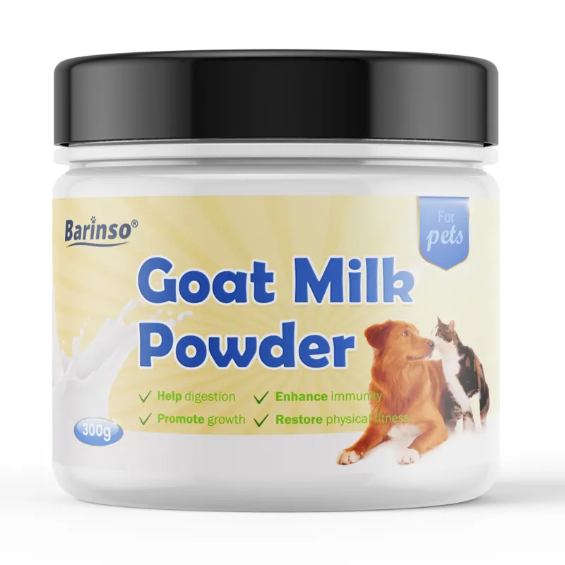 Personalizza Pet puro latte di capra in polvere Pet assistenza sanitaria e integratori latte in polvere per cuccioli appena nati