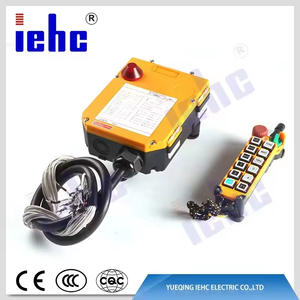 Winch industriale e paranco telecomando 4 tasti con funzione impermeabile frequenza 50-60Hz in plastica - Product Image 4