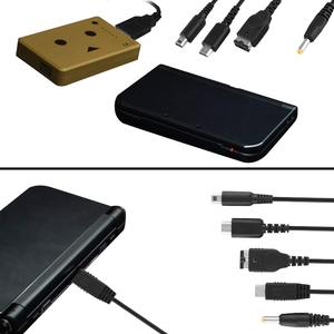 Wii U için çok fonksiyonlu hızlı şarj kablosu/yeni 3DSXL/yeni 3DS/NDS LITE SP/PSP 5 in 1 şarj kablosu - Product Image 5