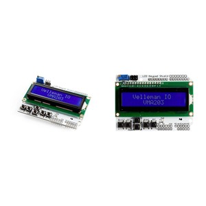 Whadda WPSH203 LCD ekran (geliştirme kitleri) için uygun: Arduino (940910078169)