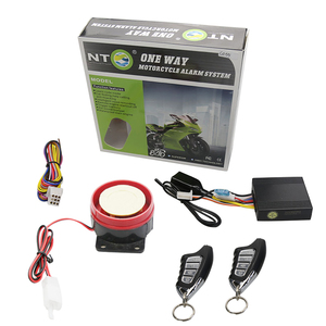 Motorrad Alarm Disc Alarm Fahrrads chloss Disc Lock Sicherheit Diebstahls icherung Motorrad Alarm LM898 - Product Image 1