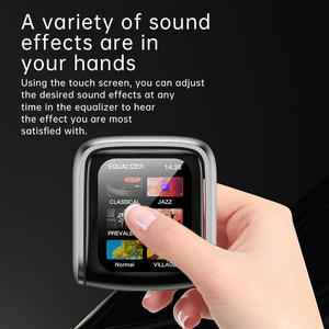 T71 Wireless TWS Earbuds ANC Noise Reduction Full Color Smart Touch Screen for Bluetooth 5.4 Waterproof <strong>Headphones</strong> for Mobile Ph - Product Image 2