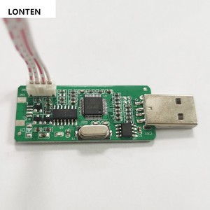 Herramienta de depuración Universal Lonten, herramienta de actualización USB para MSTAR Lehua Dingke, placa de controlador LCD HD, quemador Edp VGA, programador IC - Product Image 3