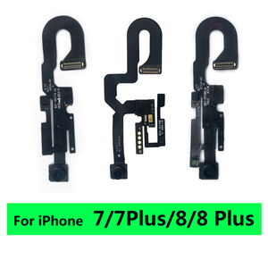 适用于iPhone 7 8 Plus X XR XS最大接近传感器的原装前置摄像头柔性电缆更换零件 - Product Image 2