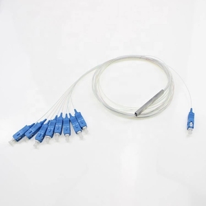 fbt <strong>splitter</strong> 2x2 1x8 PLC <strong>Splitter</strong> Mini type/SM fiber with SC/UPC connector