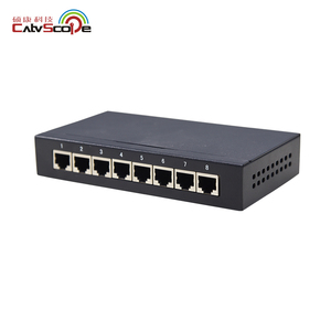 8 Ways loT Gateway support <strong>RS232</strong>/RS422/<strong>RS485</strong> to <strong>IP</strong> CONV608M SERIES 8-channel modular serial device networking server - Product Image 5
