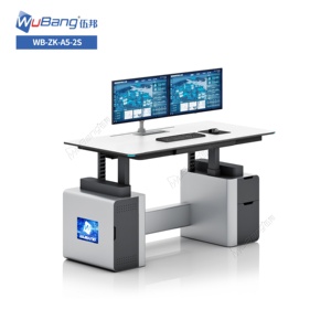 Consola de comando moderna comercial Gestión de tráfico Sala de despacho Solución Operador Escritorio - Product Image 4