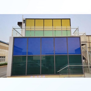 Perovskite panel năng lượng mặt trời bipv quang điện xây dựng tích hợp Glass Curtain Wall perovskite PV Module - Product Image 6