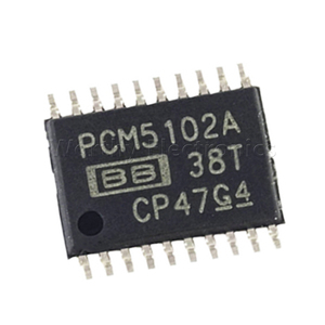 Convertidor de audio digital a analógico, circuito integrado TSSOP20 PCM5102A PCM5102APWR, colección de datos para receptor HDTV - Product Image 1