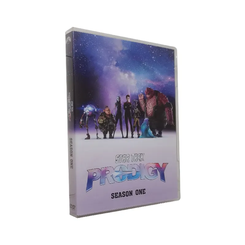 Star Trek – films DVD de la saison 1, 3 disques, vente en gros en usine, films DVD, séries TV, dessin animé, CD Blue ray, livraison gratuite