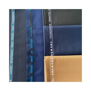 % 72% polyester ve % 28% viskon takım elbise kumaşı yün tr takım elbise kumaşı koyu altın rengi - Product Image 4