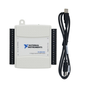 USB-6525 DAQ 779640-01 Digital I/O 8 Digital <strong>Inputs</strong> &amp; 8 SSR Outputs USB <strong>Data</strong> Acquisition Card for NI