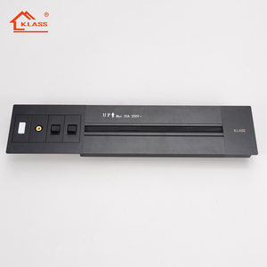 KLASS-Sistema de enchufe universal multifunción montado en la pared para oficina, cocina, toma de corriente eléctrica - Product Image 4