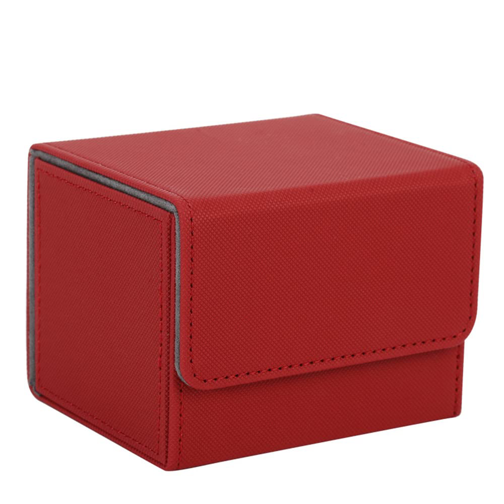Rouge + intérieur Gris