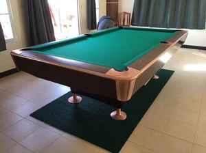 Full Size Standard 8ft 9ft Pool <strong>Table</strong> Snooker <strong>Table</strong> with Full <strong>Set</strong> of Equipment, Support Customization - Product Image 2