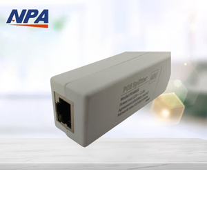 Divisor POE de 10/100/1000MB, entrada de 48V, salida de 12V 2A con adaptador de alimentación activa IEEE 802. 3AF/AT para cámara de seguridad - Product Image 3