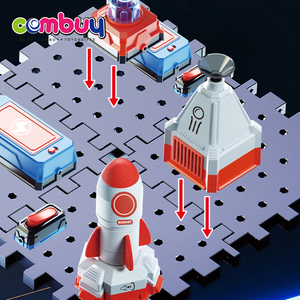 DIY Education Game <strong>Science</strong> Learning Kit Electronic <strong>Building</strong> <strong>Block</strong> - Product Image 3