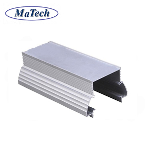 定制型标准阳极氧化铝挤压型材直线导轨 - Product Image 5