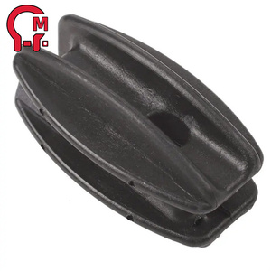 HLM <strong>Strain</strong> <strong>Insulator</strong> End Fittings High Quality Electric Fence Plastic Egg <strong>Insulator</strong> for Wire Tensioning