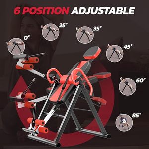 Hochleistungs-Inversion stabelle 300 lbs Kapazität mit einstellbarer Schutzgurt-Inversion stabelle zur Linderung von Rückens ch merzen Aktualisiert - Product Image 2