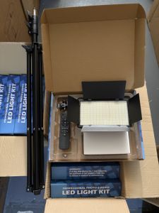Tel kontrolü ile yenilikçi fotoğraf aydınlatma çözümü U600/U800 LED stüdyo ışığı - Product Image 5