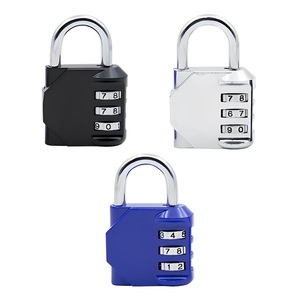 Factory Promotion Price Zinc Alloy Resettable Mechanical Password Luggage <strong>Lock</strong> 3 <strong>Digital</strong> <strong>Code</strong> Pad <strong>Lock</strong> Small Padlock Combination - Product Image 5