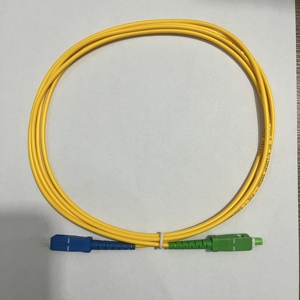 Одноъядерный оптоволоконный кабель SC/UPC-SC/APC, 3 м - Product Image 1