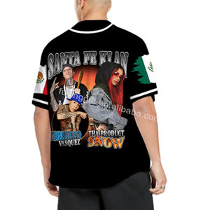 Top Sell Custom Name Santa Fe Klan Tshirt Merch Men Women T-shirt Birthday Party Clothing Unisex Baseball Jersey