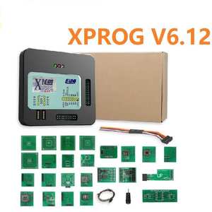 XPROG V6.50 V6.26 V6.12 Add V1.36 V850E2 Función Nueva autorización V5.55 2017 M Programador de ECU de XPROG-M X Prog Adaptadores completos - Product Image 3