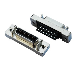 SCSI 50p SCSI 50p MDR nữ Breakout Hội Đồng Quản trị với cáp SCSI-50P thiết bị đầu cuối khối mô-đun bộ chuyển đổi kết nối C45 Din Rail gắn - Product Image 5