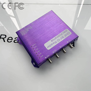 900mhz tcp ip rsi tag epc gen2 860 960mhz split 4 canali iso18000-6c porta ethernet prezzo lettore rfid uhf con interfaccia - Product Image 4