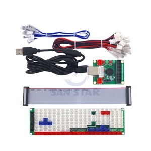 Codificador de teclado de desarrollo para juegos de mesa, kit de controlador para arcade