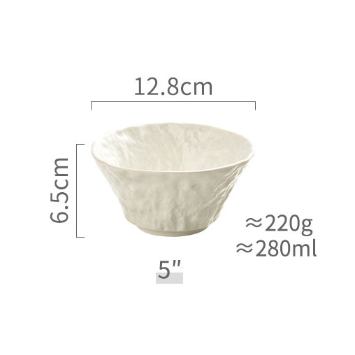 5" rice bowl
