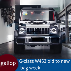 Geeignet zum Ändern der Front stoßstange, der Hecks toß stange und der Seitens ch weller der Mercedes-Benz G-Klasse W463, G350, G500 bis G63. - Product Image 4