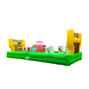Thiết kế mới của Mỹ bóng đá lĩnh vực Inflatable lâu đài tương tác tugga touchdown trò chơi cạnh tranh cho bán - Product Image 1