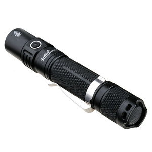 2024 yeni yüksek güç kompakt el feneri sualtı ayarlanabilir tur işık LED optik Lens Mini fener XPL HI LED 1200lm - Product Image 1