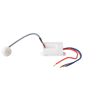 Pequeño mini LED automático infrarrojo PIR Sensor de movimiento 110V/220V para sensores de movimiento y posición