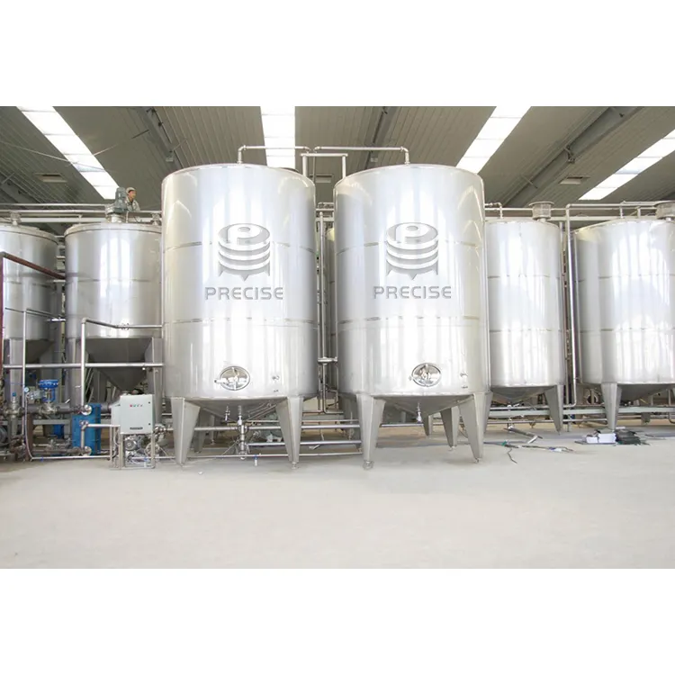 5000 10000 Liter Roestvrijstalen Zonnebloemolie Koken Plantaardige Eetbare Olie Opslagtank Voor Voedselfabriek